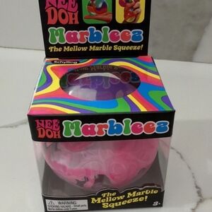 Marbleez Pink Stress Squeeze Toy